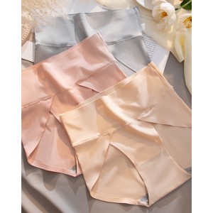 High-Slit, No-Thigh, High-Waist, Tummy-Lifting, Butt-Lifting Briefs