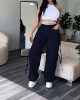 Alphabet Belt Cargo Jeans Alphabet Belt Cargo Jeans