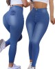 High Stretch Skinny Lift Denim Jeans High Stretch Skinny Lift Denim Jeans