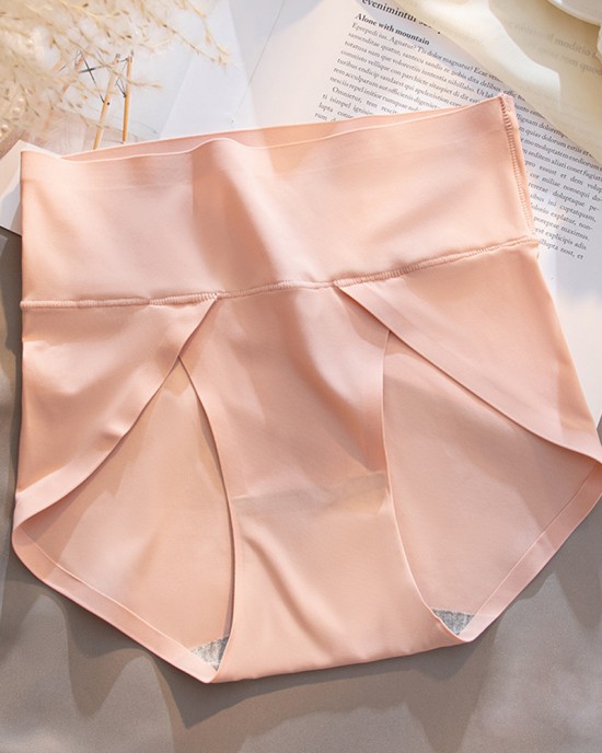 High-Slit, No-Thigh, High-Waist, Tummy-Lifting, Butt-Lifting Briefs High-Slit, No-Thigh, High-Waist, Tummy-Lifting, Butt-Lifting Briefs