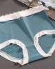 Mulberry Silk Antibacterial Crotch High Waist Seamless Tummy Control Underwear Mulberry Silk Antibacterial Crotch High Waist Seamless Tummy Control Underwear