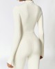 Tight Fleece Yoga Jumpsuit Tight Fleece Yoga Jumpsuit