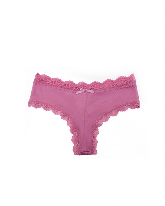 Mid-Rise Comfortable Bowknot Pure Cotton Crotch Briefs Mid-Rise Comfortable Bowknot Pure Cotton Crotch Briefs