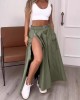 Fashion Casual Long Skirt Fashion Casual Long Skirt