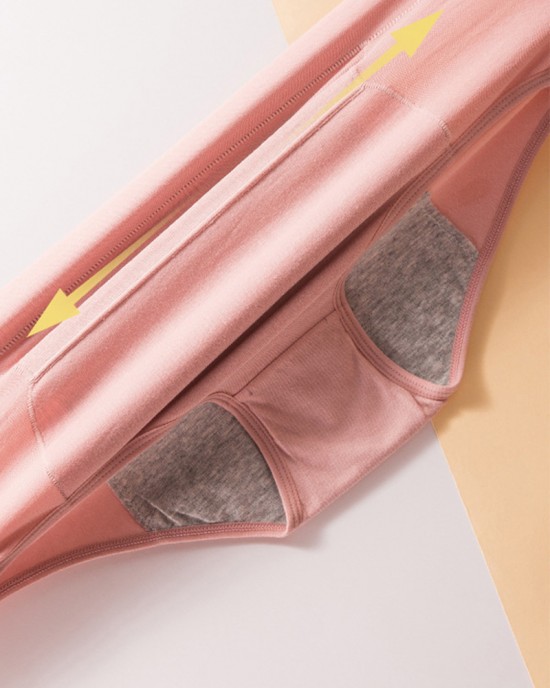 High-Waisted Physiological Leak-Proof Underwear High-Waisted Physiological Leak-Proof Underwear
