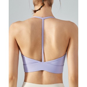 Halter Neck Yoga Vest