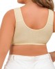 Printed Front Buckle Bra Printed Front Buckle Bra