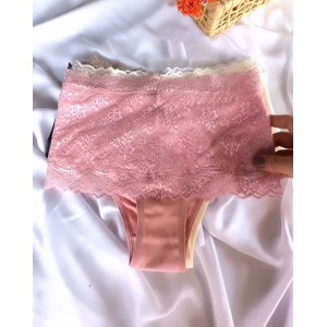 Lace Shaped Panties