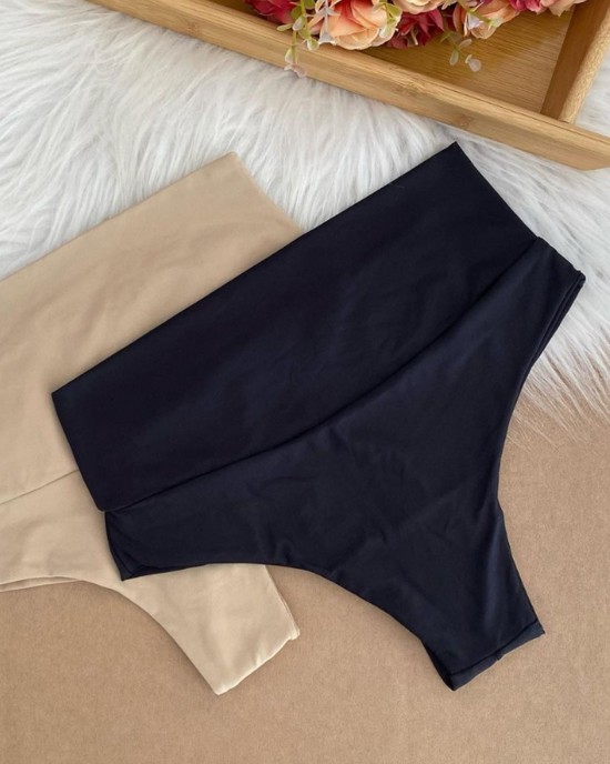 A Woman With Solid Underwear A Woman With Solid Underwear