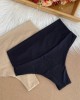 A Woman With Solid Underwear A Woman With Solid Underwear