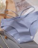 Sexy Slim Cotton Crotch Panties With Breathable Straps