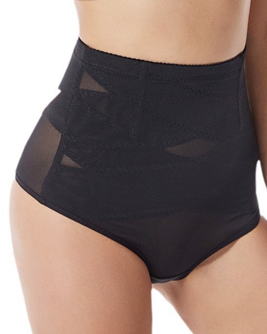 Thin Cross High Waist Shaping T-Back Briefs Thin Cross High Waist Shaping T-Back Briefs