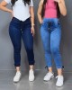 Skinny Jeans With Elastic Waistband Skinny Jeans With Elastic Waistband