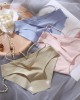 Sexy Slim Cotton Crotch Panties With Breathable Straps
