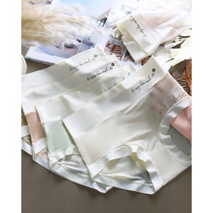 Ice Silk Seamless Sexy Comfortable Underwear