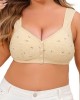 Printed Front Buckle Bra Printed Front Buckle Bra