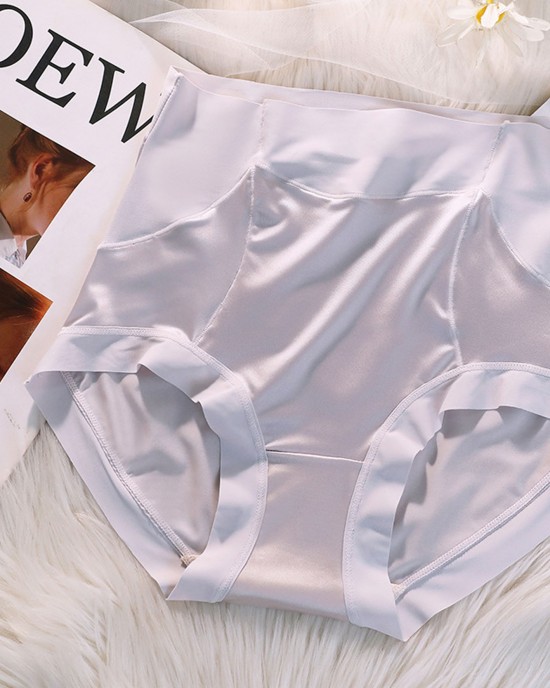 Satin Seamless Bare Underwear Satin Seamless Bare Underwear