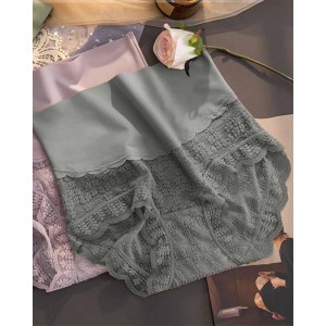 High Waist Belly Lift Hip Anti-Bacterial Crotch Underwear