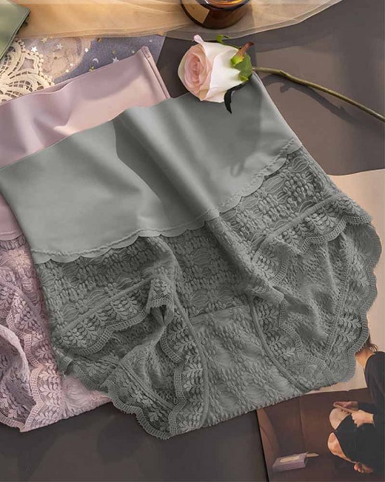 High Waist Belly Lift Hip Anti-Bacterial Crotch Underwear High Waist Belly Lift Hip Anti-Bacterial Crotch Underwear