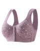 Printed Front Buckle Bra Printed Front Buckle Bra