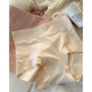 Long Staple Cotton High Waist Belly Lift Underwear