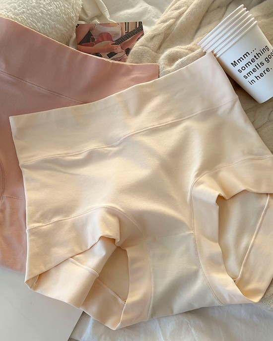 Long Staple Cotton High Waist Belly Lift Underwear Long Staple Cotton High Waist Belly Lift Underwear