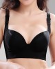 Slim Back Plus Size Bra No Underwire Push-Up Bra 7 Breasted Slim Back Plus Size Bra No Underwire Push-Up Bra 7 Breasted