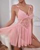 Ice Silk Thin Casual Nightdress Ice Silk Thin Casual Nightdress