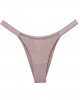 Female Glossy Dazzing Stripe T-back Underwears Female Glossy Dazzing Stripe T-back Underwears
