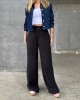 Drape Casual Suit Trousers