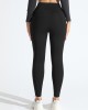High-Waisted Tummy-Controlling Warm Sports Leggings
