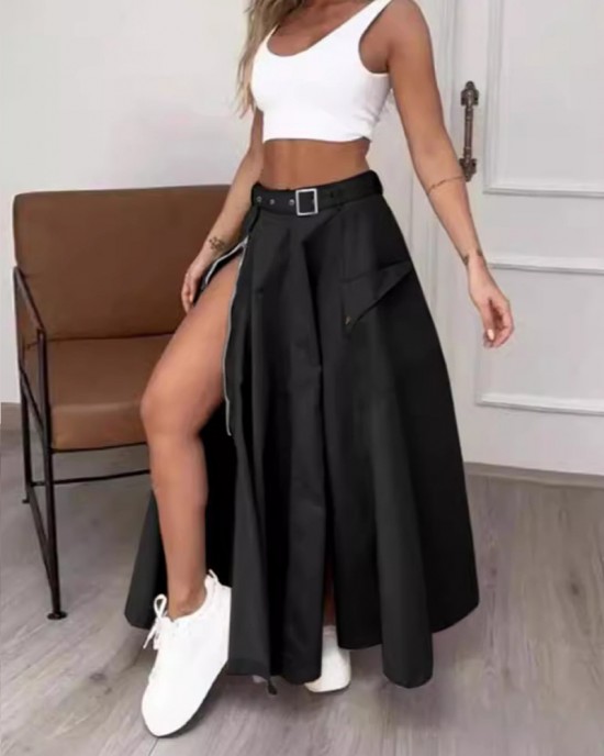Fashion Casual Long Skirt Fashion Casual Long Skirt