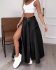 Fashion Casual Long Skirt Fashion Casual Long Skirt