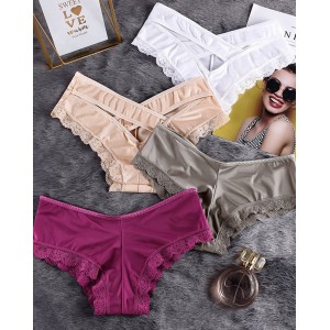 Luxury Ice Silk Underwear