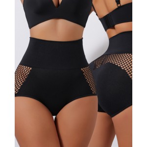 Breathable Hole Belly Shaping Underwear