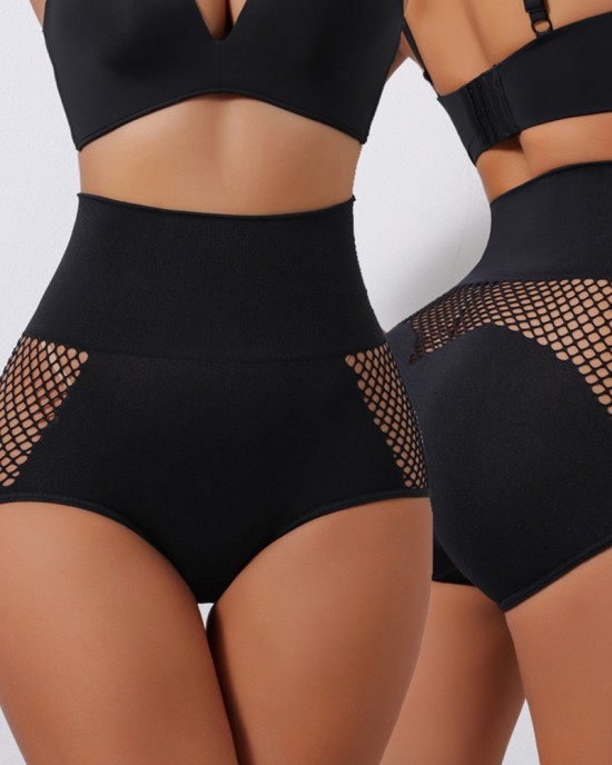 Breathable Hole Belly Shaping Underwear