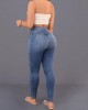 Side Zipper Skinny Jeans Side Zipper Skinny Jeans
