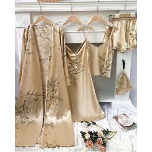 Simple Five Piece Home Wear Set