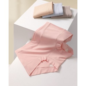 Long-Staple Cotton Antibacterial Mid-Rise Panties