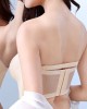 Full Support Non-Slip Convertible Bandeau Bra, Women Gathering Plus Size Push Up Strapless Bra Full Support Non-Slip Convertible Bandeau Bra, Women Gathering Plus Size Push Up Strapless Bra
