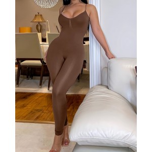 Full Body Control Shaping Jumpsuit