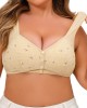 Printed Front Buckle Bra Printed Front Buckle Bra