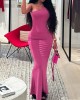 One Shoulder Dress One Shoulder Dress