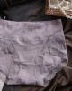 Anti-Bacterial Crotch Mid-Waist-Tuck Lace Panties Anti-Bacterial Crotch Mid-Waist-Tuck Lace Panties