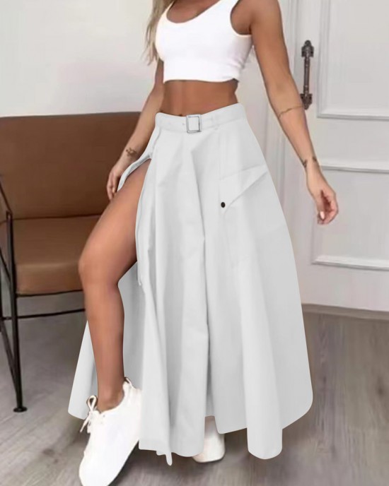 Fashion Casual Long Skirt Fashion Casual Long Skirt