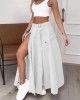 Fashion Casual Long Skirt Fashion Casual Long Skirt