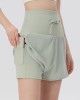 Tummy-Control Waist Yoga Shorts Tummy-Control Waist Yoga Shorts