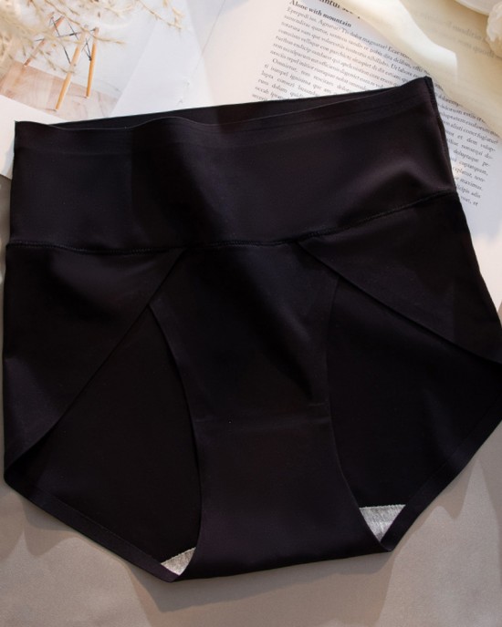 High-Slit, No-Thigh, High-Waist, Tummy-Lifting, Butt-Lifting Briefs High-Slit, No-Thigh, High-Waist, Tummy-Lifting, Butt-Lifting Briefs