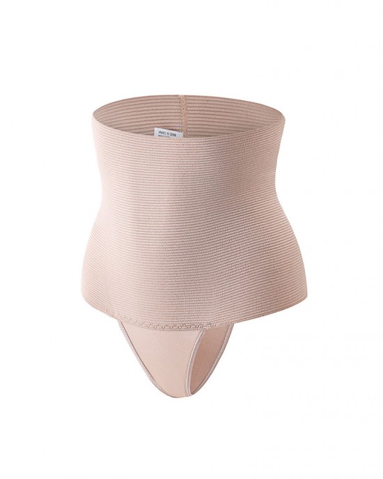High Waist Tummy Thong