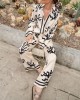 Satin Casual Two Piece Set Satin Casual Two Piece Set